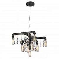подвесная люстра lussole loft 9 lsp-9379 в Сочи