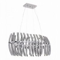 люстра feta хром, прозрачное стекло в Сочи