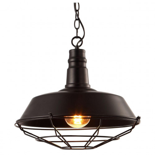 подвесной светильник arte lamp ferrico a9183sp-1bk в Сочи
