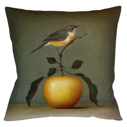 интерьерная подушка «мистер яблочков» в Сочи