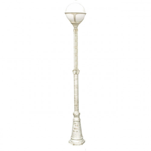 садово-парковый светильник arte lamp monaco a1497pa-1wg в Сочи