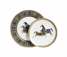 комплект тарелок antique (темная) в Сочи