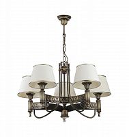 подвесная люстра jupiter fryderyk 868 fr 5 p ab в Сочи