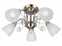 потолочная люстра toplight brooke tl7110x-05ab в Сочи