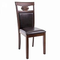 стул деревянный luiza dirty oak / dark brown в Сочи