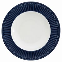 глубокая тарелка alice dark blue в Сочи