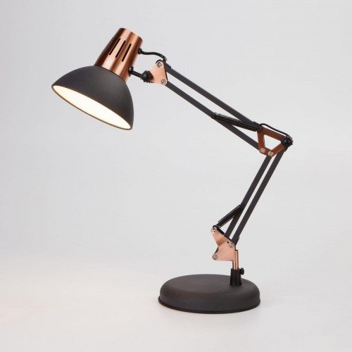 настольная лампа eurosvet worker 01034/1 черный в Сочи