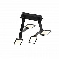 потолочная светодиодная люстра st luce teocoli sl841.402.04 в Сочи