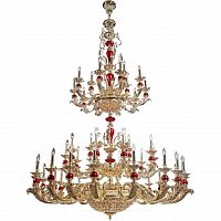 подвесная люстра dio darte elite grande e 1.1.50 cg золото в Сочи