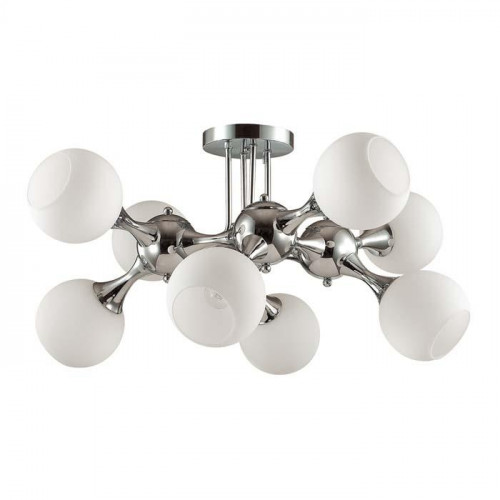 потолочная люстра odeon light miolla 3972/8c в Сочи
