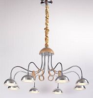 подвесная люстра lucia tucci natura 064.8 led в Сочи