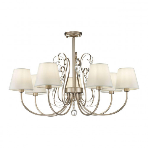 потолочная люстра freya vanda fr2030cl-07g белая в Сочи