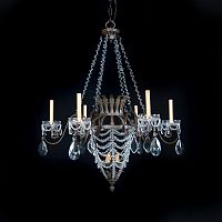 люстра 598658agb d-93 от martinez y orts коричневая в Сочи