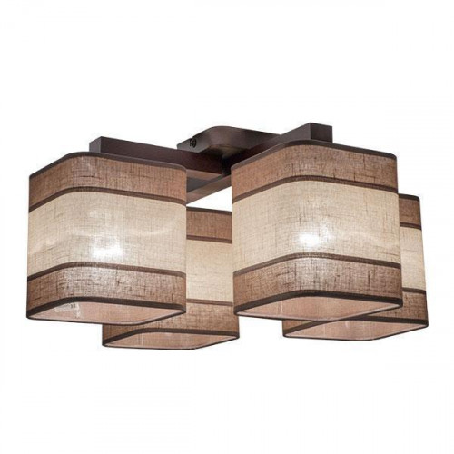 потолочная люстра tk lighting 1928 nadia 4 в Сочи