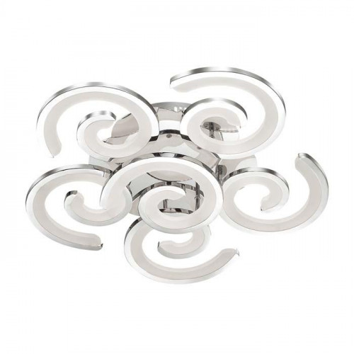 потолочная светодиодная люстра odeon light oland 4022/99cl в Сочи