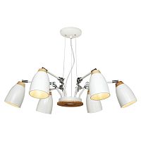 подвесная люстра loft it restor loft4402/6wh в Сочи