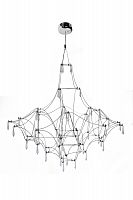 прозрачная люстра d93x93 см в Сочи