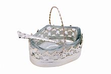 солонка с ложечкой ватель lv в Сочи
