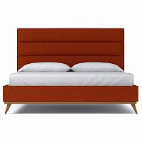 кровать двуспальная 180х200 красная cooper pumpkin в Сочи