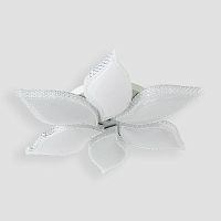 потолочная светодиодная люстра ambrella light orbital classic fk212/6 wh 108w d700 в Сочи