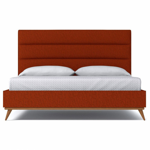 кровать двуспальная 180х200 красная cooper pumpkin в Сочи