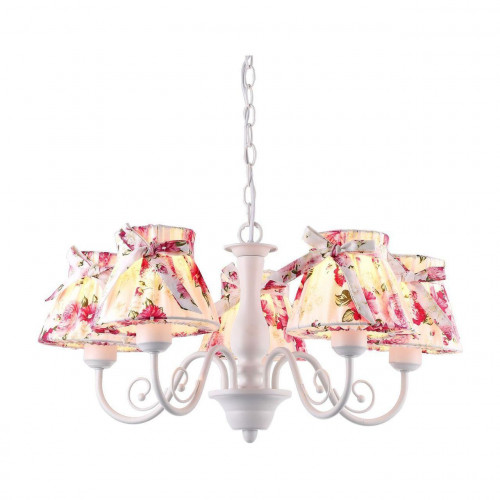 подвесная люстра arte lamp a7021lm-5wh в Сочи