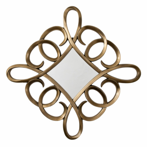 зеркало в бронзовой витой раме bronze leaf в Сочи