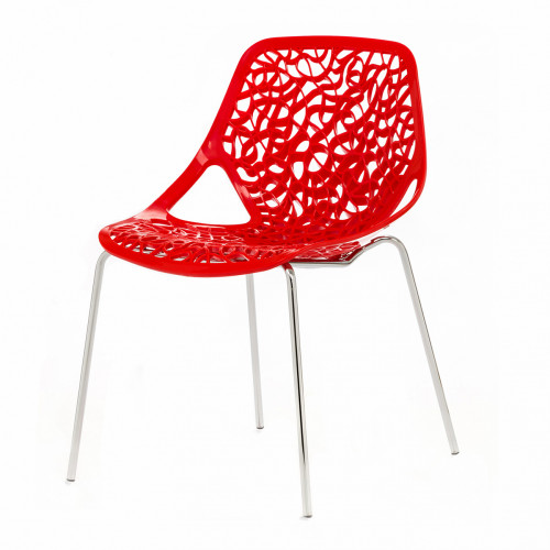 стул caprice 1 красный в Сочи