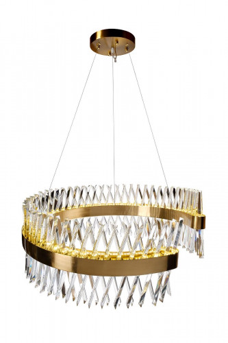 люстра золото cloud d80x30 см в Сочи