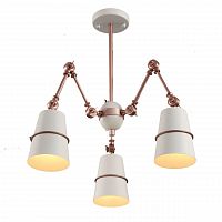 подвесная люстра st luce sorspreso sl458.522.03 белая в Сочи