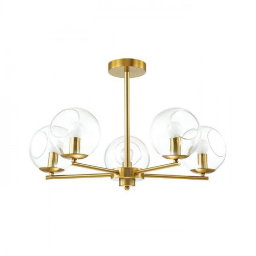 потолочная люстра lumion blair 3769/5c латунь в Сочи