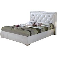 кровать двуспальная 160х200 белая cosy в Сочи