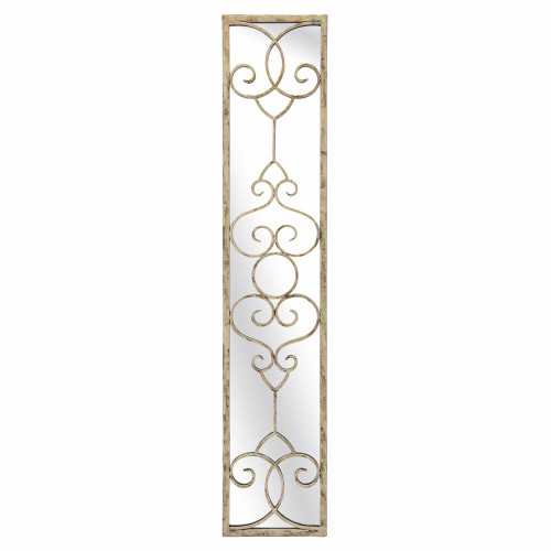 зеркало узкое настенное с декором в Сочи