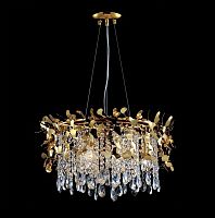 подвесная люстра crystal lux romeo sp6 gold d600 в Сочи