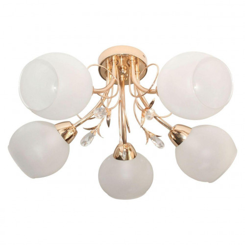 потолочная люстра toplight gwen tl7460x-05fg в Сочи