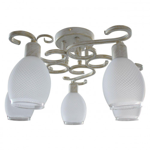 потолочная люстра toplight loretta tl7360x-05wg в Сочи