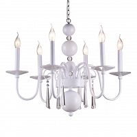 подвесная люстра newport 32206/c white в Сочи