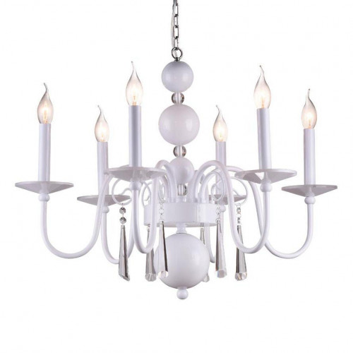 подвесная люстра newport 32206/c white в Сочи