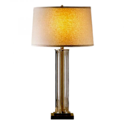 настольная лампа french column glass в Сочи