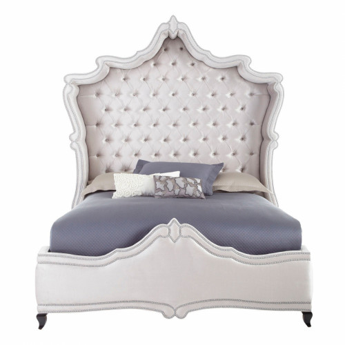 кровать imperial 90х200 серый в Сочи