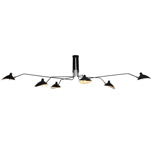 потолочная люстра lussole loft lsp-9562 в Сочи
