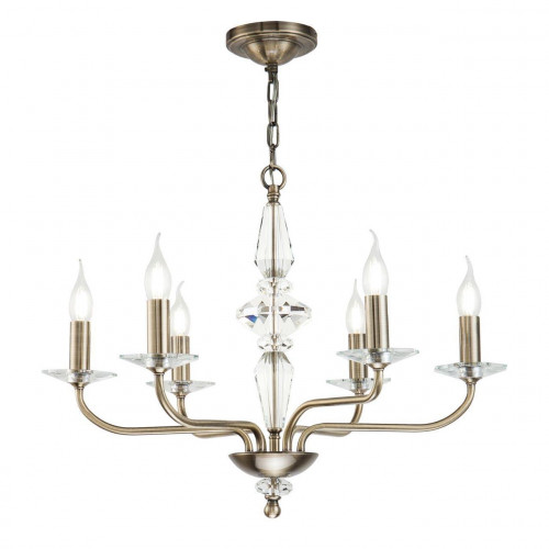 подвесная люстра maytoni monte carlo dia091cl-06bz в Сочи