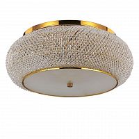 потолочный светильник ideal lux pasha pl10 oro в Сочи