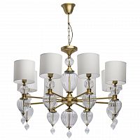 подвесная люстра chiaro оделия 619011408 в Сочи