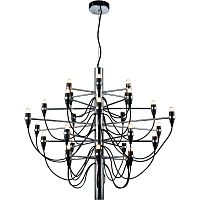 подвесная люстра divinare molto 8030/02 lm-30 черная в Сочи