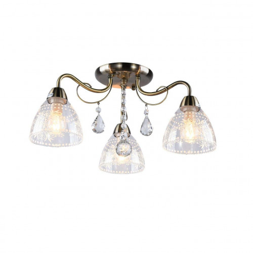 потолочная люстра arte lamp rugiada a1658pl-3ab в Сочи