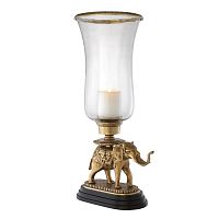 подсвечник золотой фигурный со слоном elephant от eichholtz, 64 см в Сочи