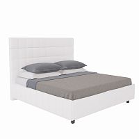 кровать белая большая 200х200 shining modern в Сочи