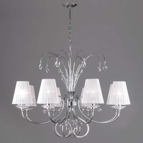 подвесная люстра bogates aura 301/8 strotskis в Сочи