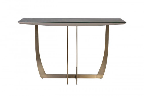 консоль золотая space 120x45x76 см в Сочи